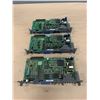 Image 1 : (3) - FANUC A16B-3200-0450/07G CIRCUIT BOARDS