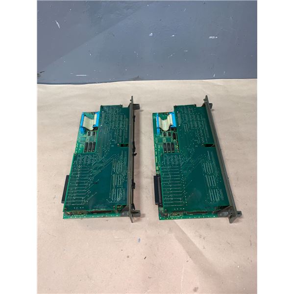 (2) - FANUC A16B-2200-095/05A CIRCUIT BOARDS