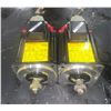 Image 1 : (2) - FANUC A06B-0371-B075 AC SERVO MOTORS