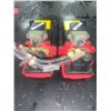 Image 2 : (2) - FANUC A06B-0371-B075 AC SERVO MOTORS