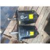 Image 1 : (2) - FANUC A06B-0267-B605#S000 AC SERVO MOTORS