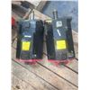 Image 3 : (2) - FANUC A06B-0267-B605#S000 AC SERVO MOTORS