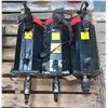 Image 1 : (3) - FANUC A06B-0166-B675#0016 AC SERVO MOTORS