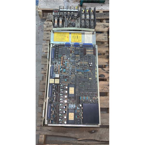 FANUC A06B-6044-H048 AC SPINLDE SERVO UNIT