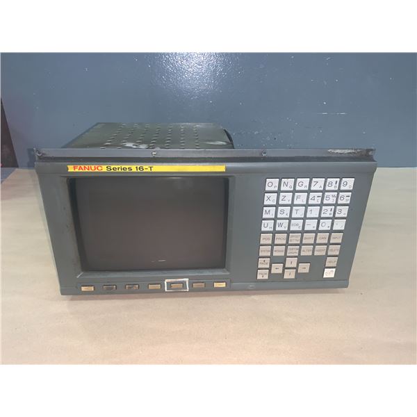 FANUC A02B-0120-C041/TAR_9" CRT/MDI UNIT