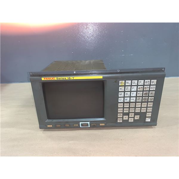 FANUC A02B-0120-C041/TAR_9" CRT/MDI UNIT