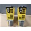 Image 2 : (2) FANUC A06B-6290-H208 (AISV 40/80HV) SERVO AMPLIFIER
