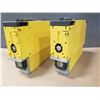 Image 4 : (2) FANUC A06B-6290-H209 (AISV 80/80HV) SERVO AMPLIFIER
