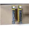 Image 3 : (2) FANUC A06B-6290-H205 (AISV 20/20HV) SERVO AMPLIFIER