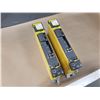 Image 1 : (2) FANUC A06B-6290-H102 (AISV 10HV) SERVO AMPLIFIER