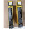 Image 3 : (2) FANUC A06B-6290-H102 (AISV 10HV) SERVO AMPLIFIER