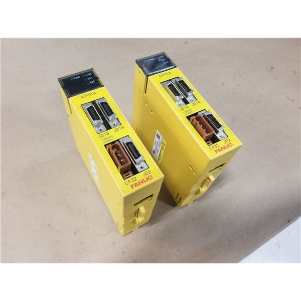 (2) FANUC A03B-0819-C011 (AIF01A) I/O INTERFACE MODULE