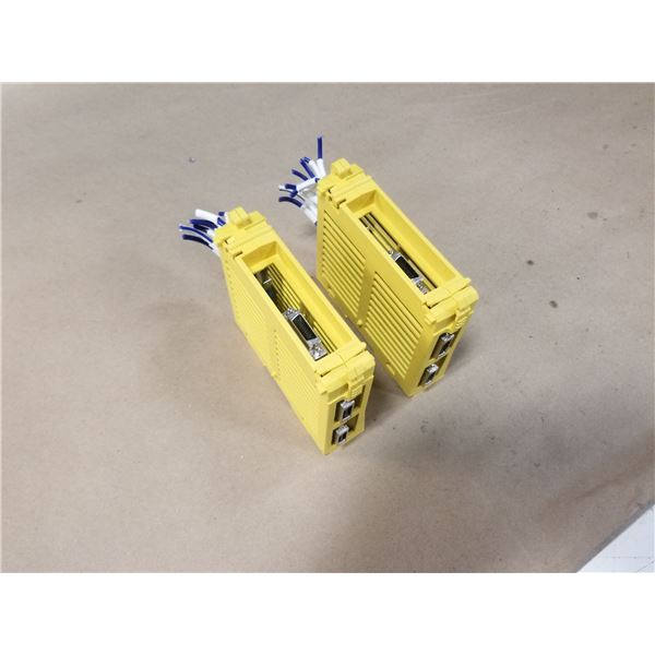 (2) FANUC A02B-0259-C220 (I/O LINK INTERFACE) MODULE