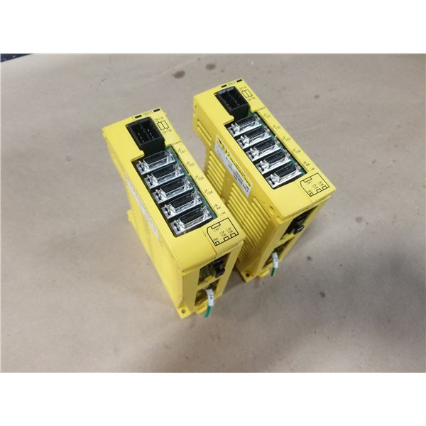 (2) FANUC A02B-0323-C205 (ANALOG I/O OUTPUT) MODULE