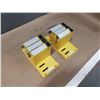 Image 1 : (2) FANUC A03B-0819-C002 (ABU05A) "5 SLOT" I/O MODULE BASE W/ MODULES *SEE PICS FOR DETAILS*