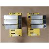 Image 3 : (2) FANUC A03B-0819-C002 (ABU05A) "5 SLOT" I/O MODULE BASE W/ MODULES *SEE PICS FOR DETAILS*