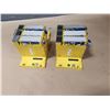 Image 4 : (2) FANUC A03B-0819-C002 (ABU05A) "5 SLOT" I/O MODULE BASE W/ MODULES *SEE PICS FOR DETAILS*