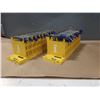 Image 4 : (2) FANUC A03B-0819-C001 (ABU10A) "10 SLOT" I/O MODULE BASE W/ MODULES *SEE PICS FOR DETAILS*