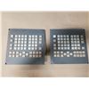 Image 1 : (2) FANUC A02B-0323-C125#M MDI UNIT