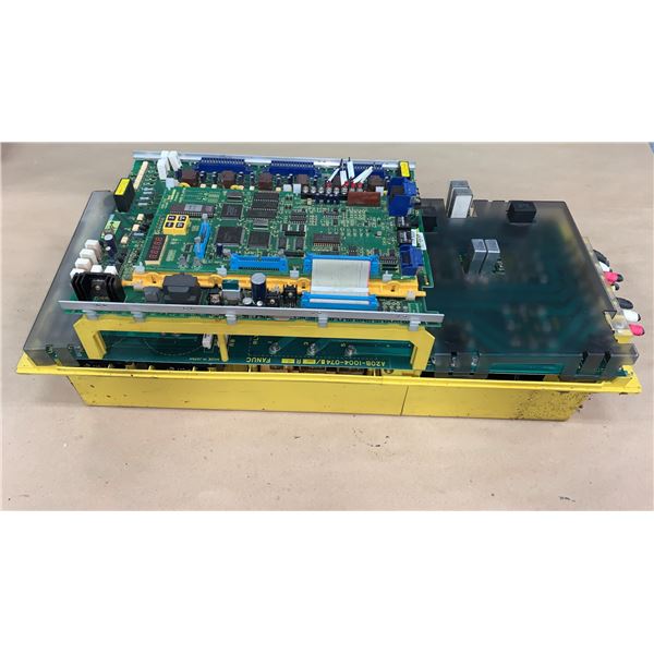 FANUC A06B-6064-H326#H550 AC SPINDLE SERVO UNIT