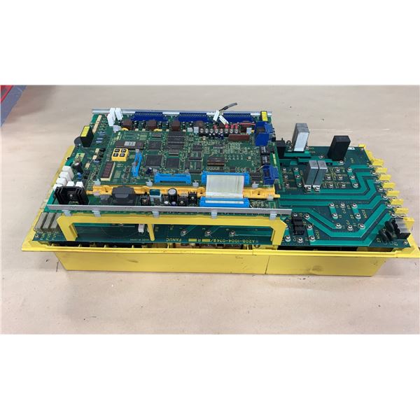 FANUC A06B-6064-H326#H550 AC SPINDLE SERVO UNIT