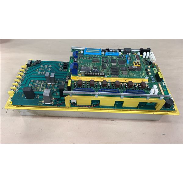 FANUC A06B-6064-H326#H550 AC SPINDLE SERVO UNIT