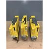 Image 1 : (3) - FANUC A06B-6066-H006 SERVO AMPLIFIERS