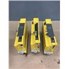 Image 2 : (3) - FANUC A06B-6066-H006 SERVO AMPLIFIERS