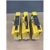 Image 3 : (3) - FANUC A06B-6066-H006 SERVO AMPLIFIERS