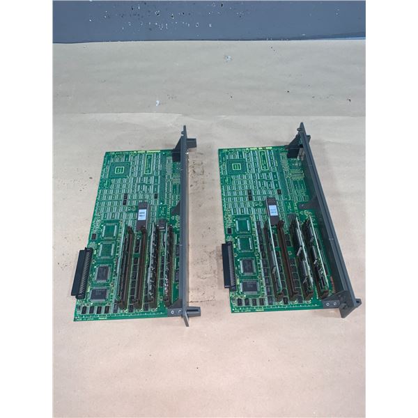 (2) - FANUC A16B-2200-0917/04A CIRCUIT BOARDS