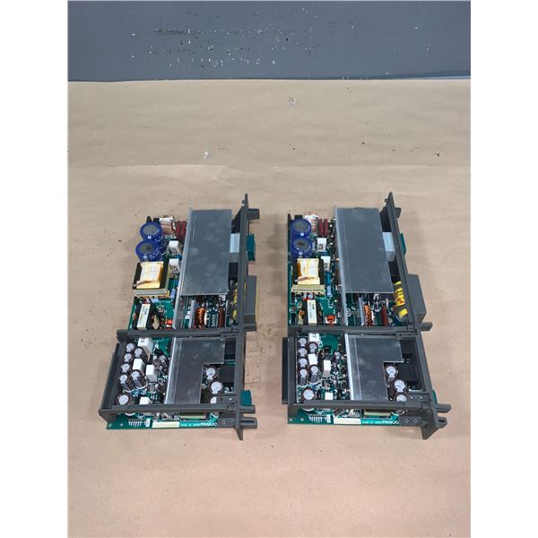 (2) - FANUC A16B-1212-0531/01A CIRCUIT BOARDS