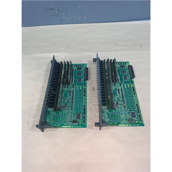 (2) - FANUC A16B-2200-0931/07B CIRCUIT BOARDS