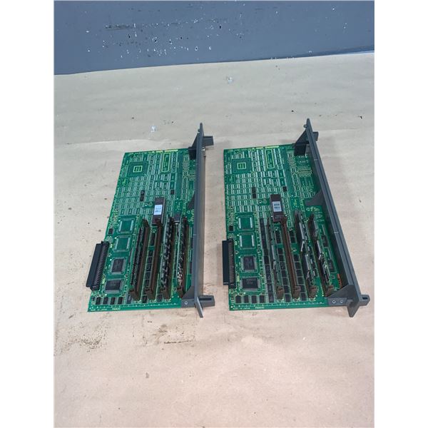 (2) - FANUC A16B-2200-0917/04A CIRCUIT BOARDS