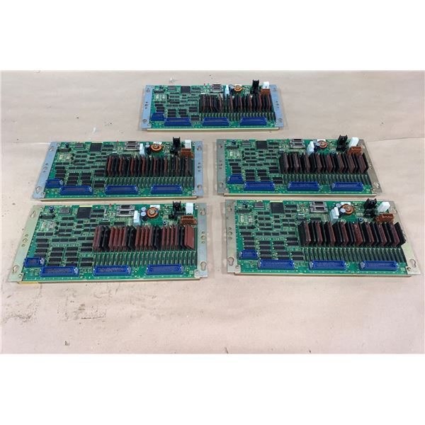 (5) - FANUC A16B-2200-0660/04A CIRCUIT BOARDS