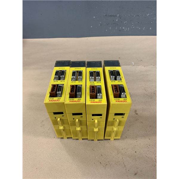 (4) - FANUC A03B-0807-C011 AIF01A MODULES