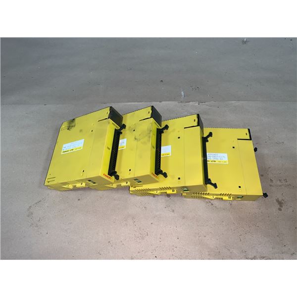 (4) - FANUC A03B-0807-C171 A0D16D2 MODULES