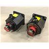 Image 2 : (2) FANUC A06B-0034-B075#0008 AC SERVO MOTOR