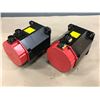 Image 2 : (2) FANUC A06B-0142-B575 AC SERVO MOTOR