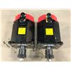 Image 3 : (2) FANUC A06B-0142-B575 AC SERVO MOTOR