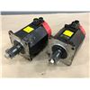 Image 1 : (2) FANUC A06B-0142-B575 AC SERVO MOTOR