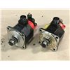 Image 1 : (2) FANUC A06B-0031-B075#0008 AC SERVO MOTOR