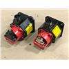 Image 2 : (2) FANUC A06B-0031-B075#0008 AC SERVO MOTOR