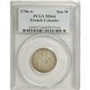 Image 3 : 1756-A SOU M French Colonies Sou Marque MS64 PCGS. Bre