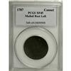 1787 COPPER Connecticut Copper, Draped Bust XF45 PCGS.