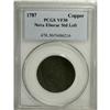 1787 COPPER Nova Eborac Copper, Seated Left VF30 PCGS.