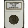 Image 1 : 1794 TOKEN Franklin Press Token MS62 Brown NGC. Plain