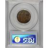 Image 2 : 1826 1/2 C MS62 Brown PCGS. C-1, B-1, R.1. This nearly