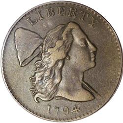 1794 1C Head of 1794 XF40 PCGS. S-22, B-6, R.1. Die St