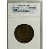 Image 1 : 1814 1C Crosslet 4--Corroded, Whizzed--ANACS. XF45 Det
