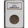 Image 1 : 1819 1C Small Date MS62 Red and Brown NGC. N-8, R.1. B